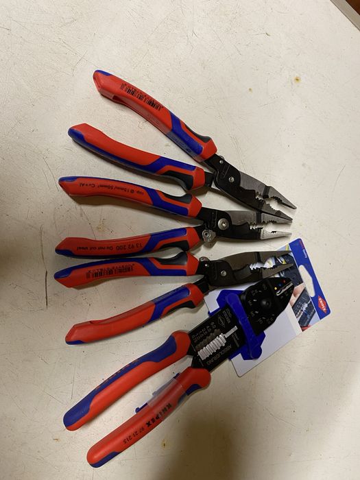 Knipex szczypce uniwersalne elektryczne