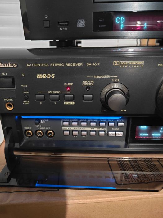 Technics SA-AX7 amplituner.