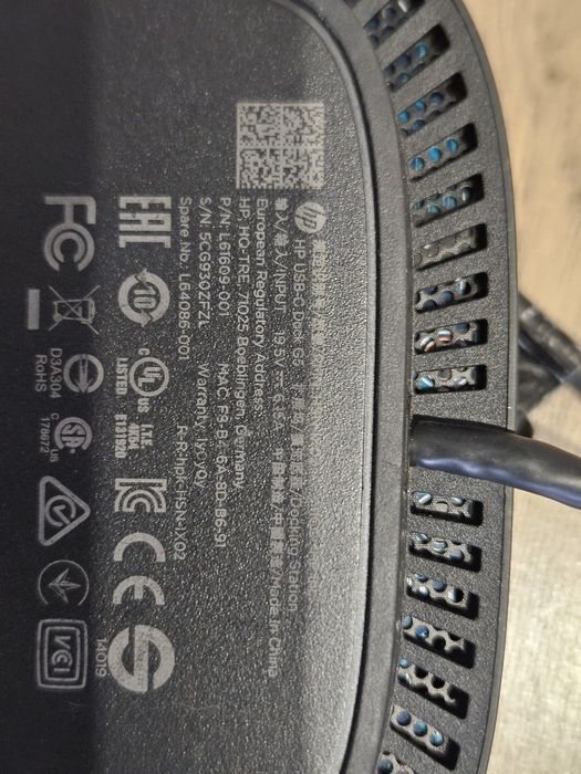 Stacja dokująca HP USB-C Dock G5