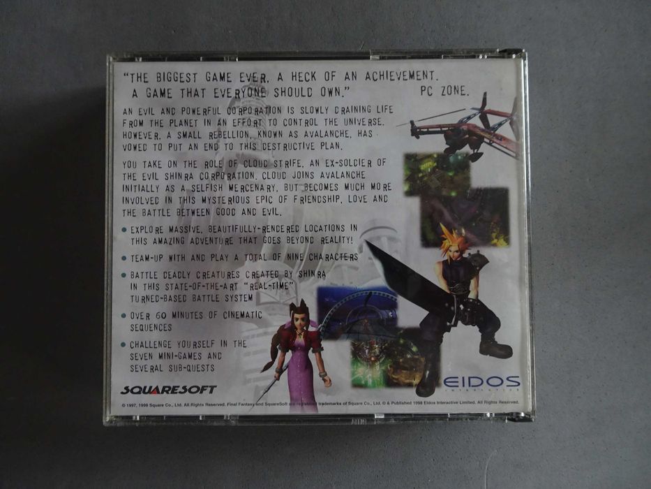 Jogo PC - Final Fantasy VII