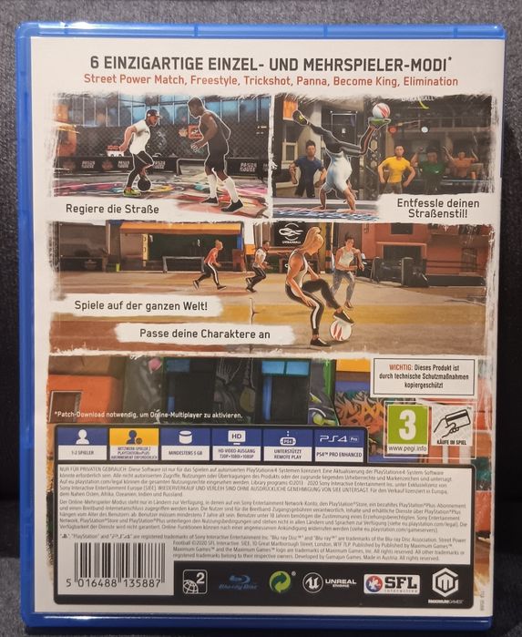 Street Power Football Ps4