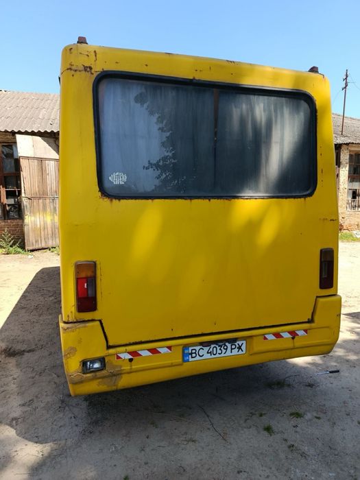 Продаж автобуса БАЗ