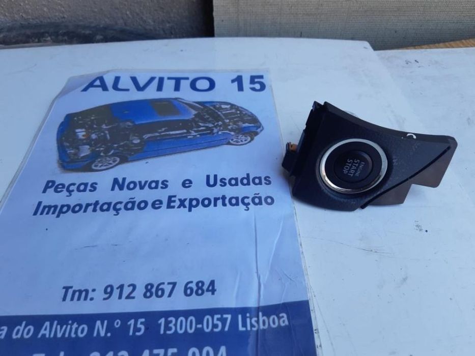 botão start  stop Suzuki Swift 2011