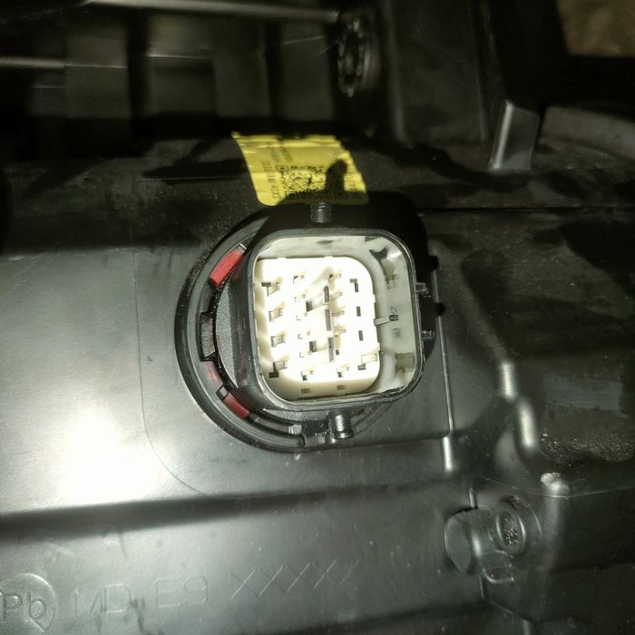 Hyundai Kauai / Kona EV (SX2, SX2e) Ótica Farol Esquerdo Original