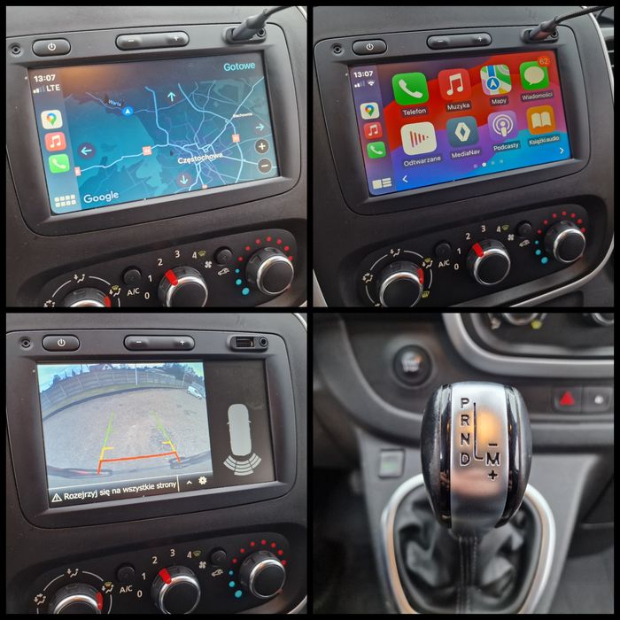 BUS 9 OSOBOWY Renault Trafic AUTOMAT NA WYNAJEM Wolne terminy