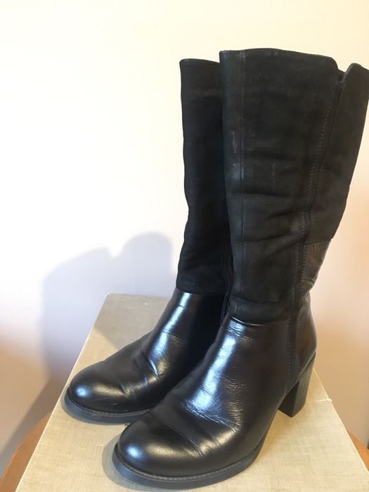 Lasocki roz. 39 kozaki damskie sztyblety