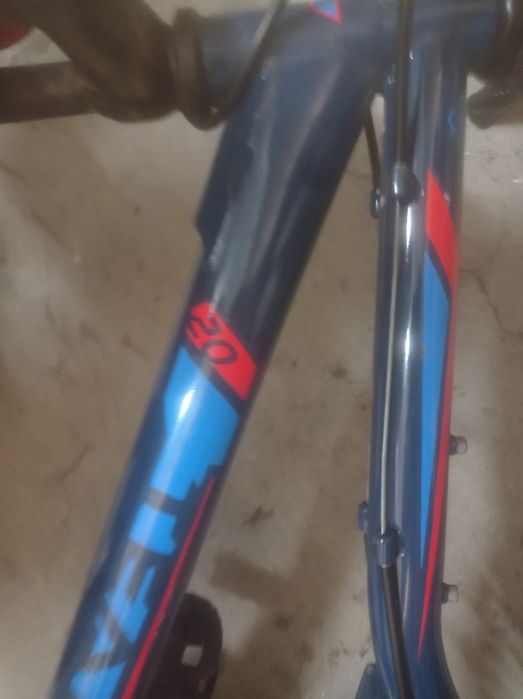 Bicicleta de criança.