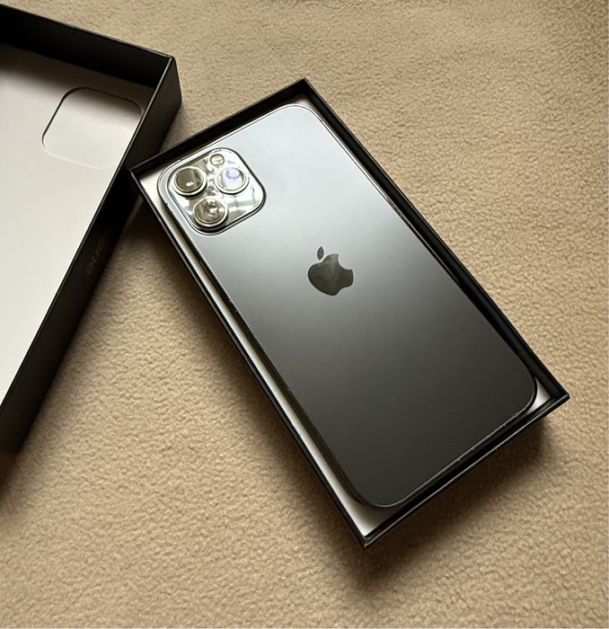 【美中古】※おまけ付 iPhone 12 Pro MAXグラファイト 256GB Apple iPhone 12 Pro Maxグラファイト256GB Refurbished iPhone