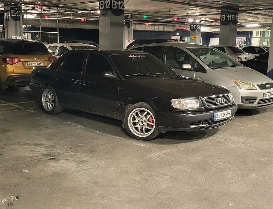 Audi 100 C4 2.6  gas/benz