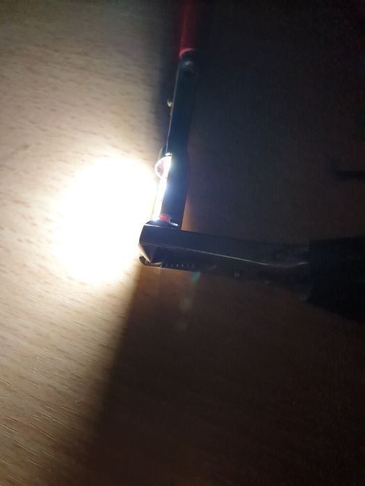 Lâmpada led tubular 12v 3,8cm