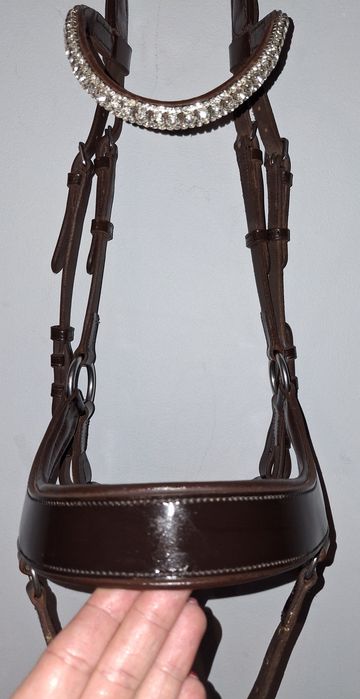 Ogłowie anatomiczne Cob QHP