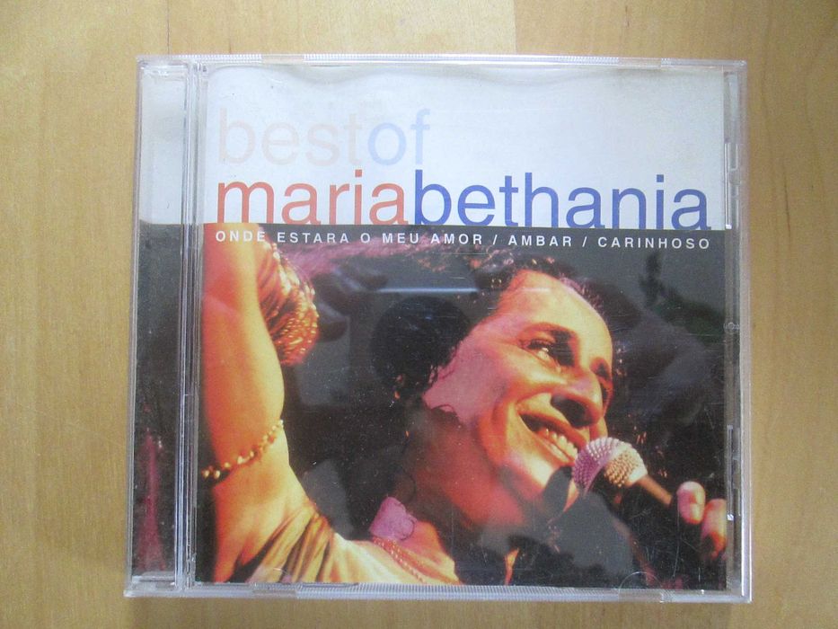 CD Best of Maria Bethania