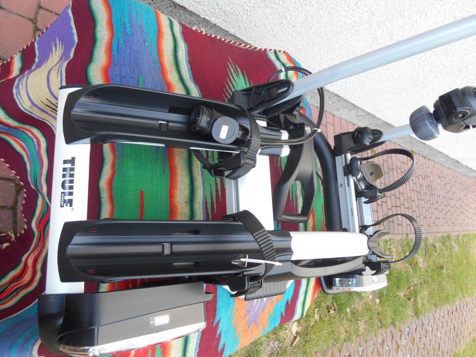 Bagażnik Rowerowy na Hak 2- ROWERY THULE EW G-2 - ODCHYLANY