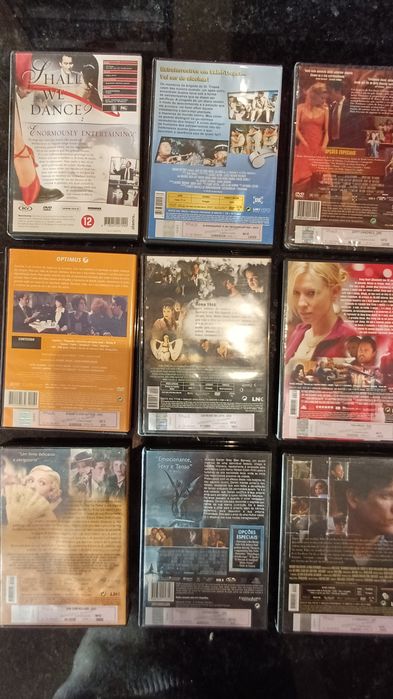 DVDs diversos clássicos