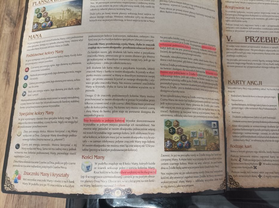 Mage Knight Ultimate Edition PL + mata do gry
