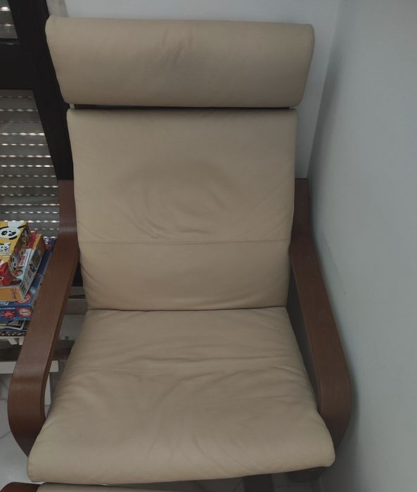 Poltrona Pele poang Ikea