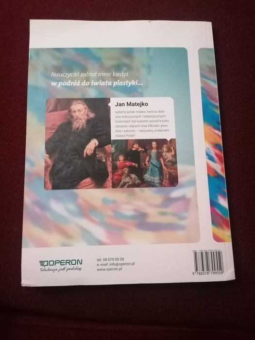 Podręcznik Plastyka Operon liceum technikum