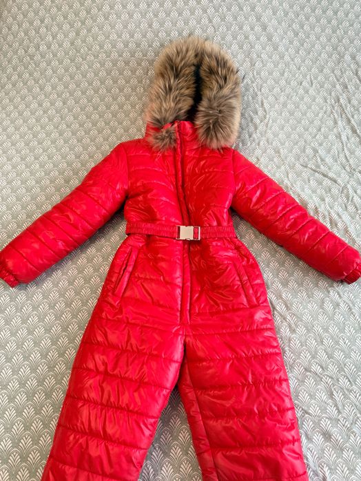Зимовий комбінезон на дитину 8-12 років