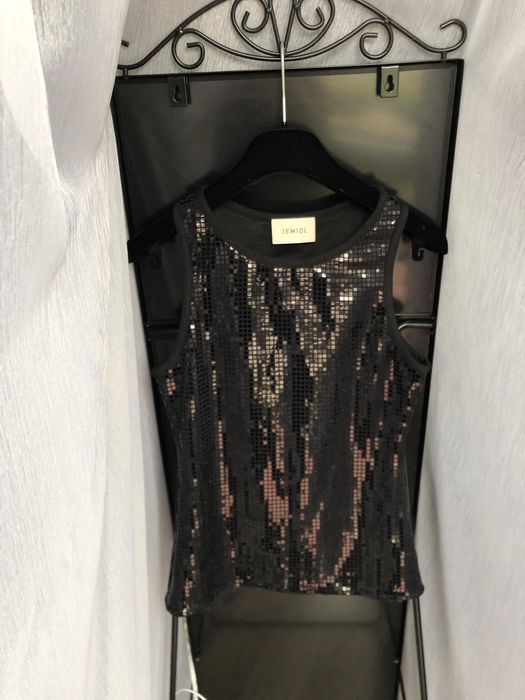 Top ivy sequins jemioł