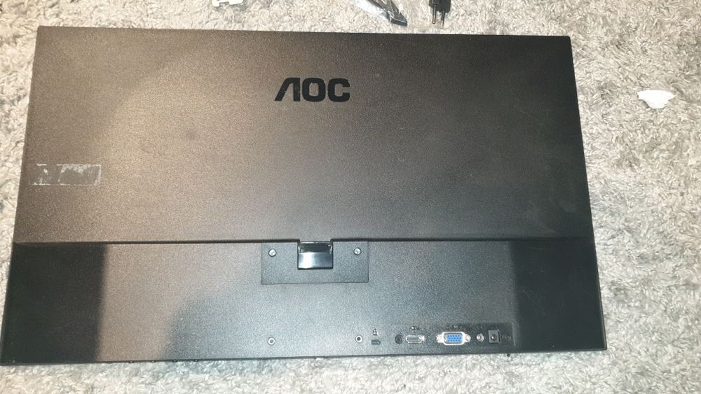 Monitor 24" 1920x1080 HDMI Cienka ramka Aoc