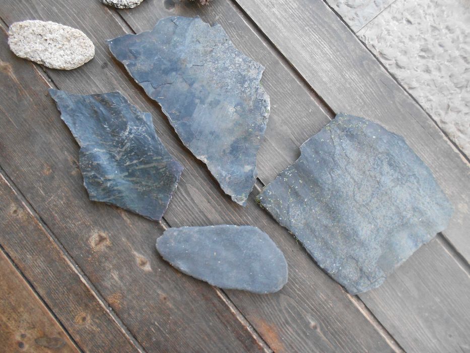 Conjunto pedras rochas lajes decoracao aquario terrario