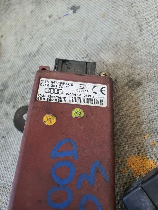 MODULO TELEFONE AUDI A6 C5 / 4B0862335B