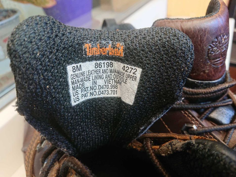 Прочные и удобные  кроссовки "Timberland", Оригинал  41,5 р.