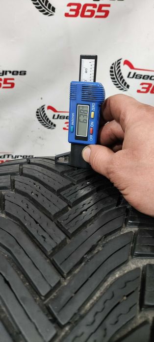 БЕЗ ПРЕДОПЛАТ Шини/Резина/Колеса Michelin 225 55 R17 101V Зима #667
