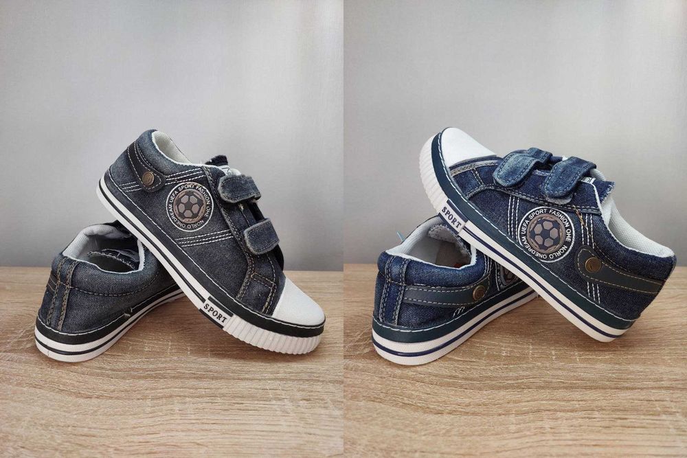 Дитячі кеди (розмір 30 - устілка 18.5 см)