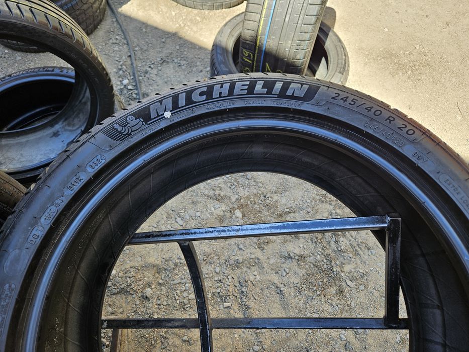 Шины БУ 275 35 / 245 40 R 20 Michelin e primacy*MO комплект лето