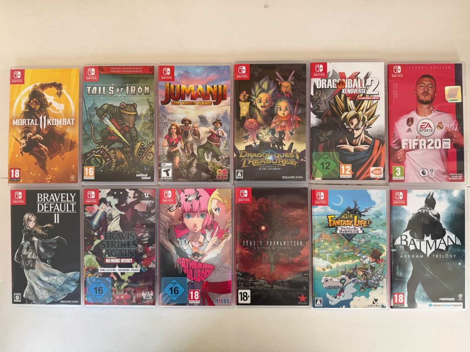 New Super Mario Kart 8 Bros. U Deluxe Nintendo Switch