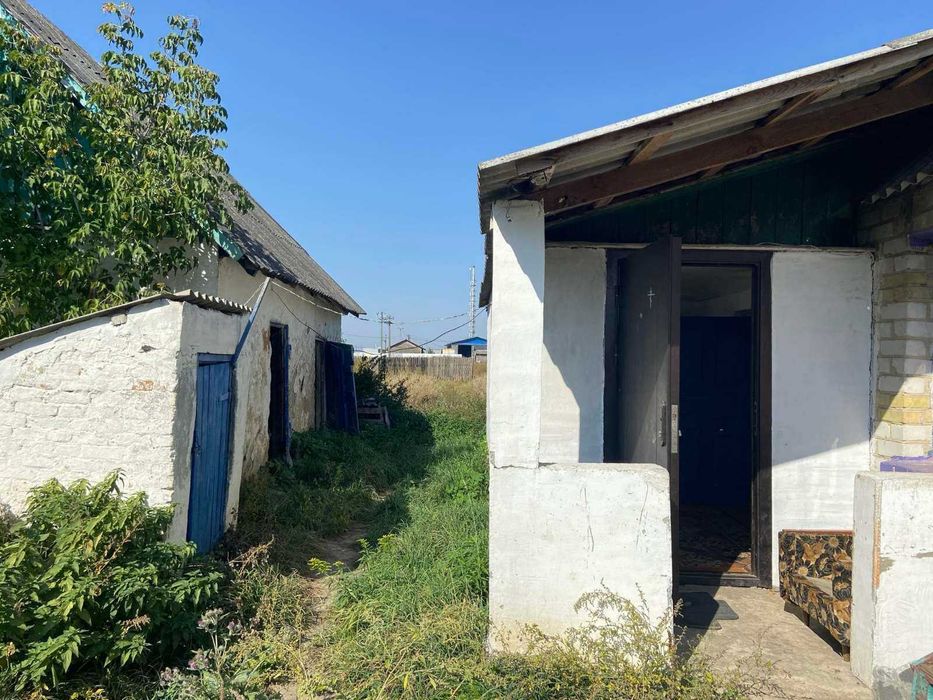 Продаж 2 кімнатного будинку в Брусилові, вул. Цегельна.