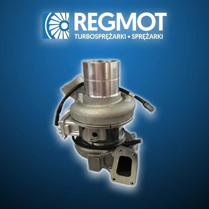 Turbosprężarka Holset HE500VG z nastawnikiem VGT do Scania, 2428820