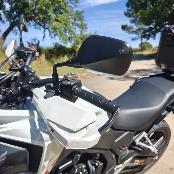 Honda NX500 full extras