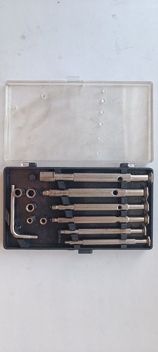 Набор торцевых головок СССР от 3 до 6мм