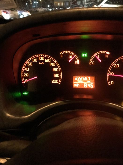 Fiat Punto II. Szczecin