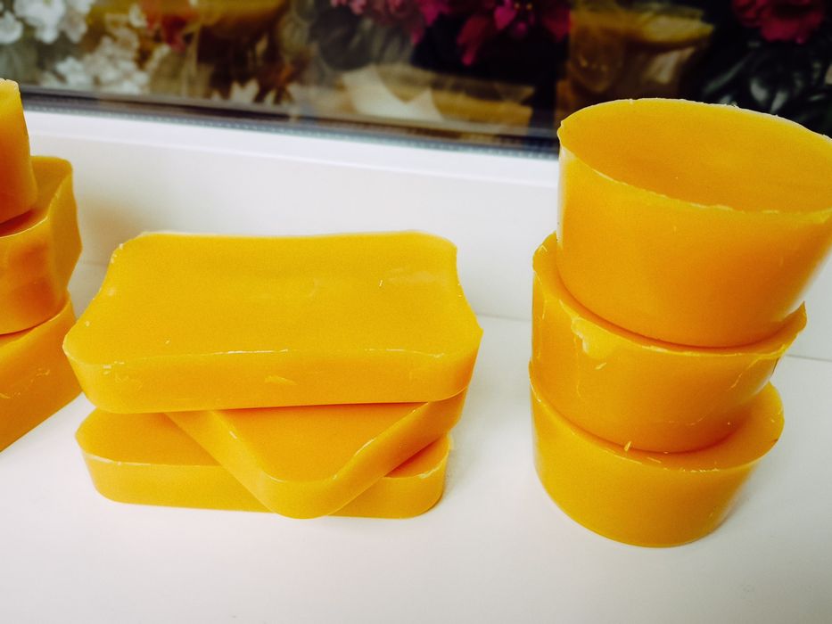 Натуральный  воск, віск бджолиний від 100г