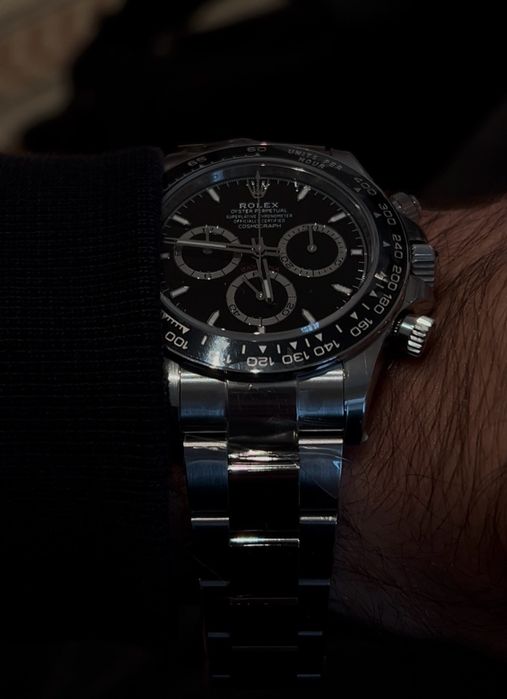 Rolex Daytona 126500 Preto