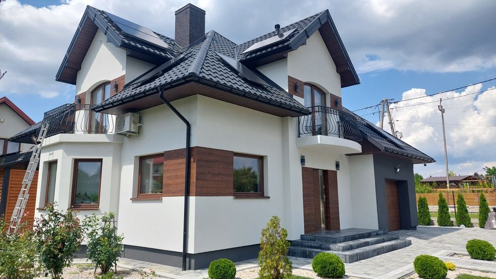 Elewacje I docieplenia domów