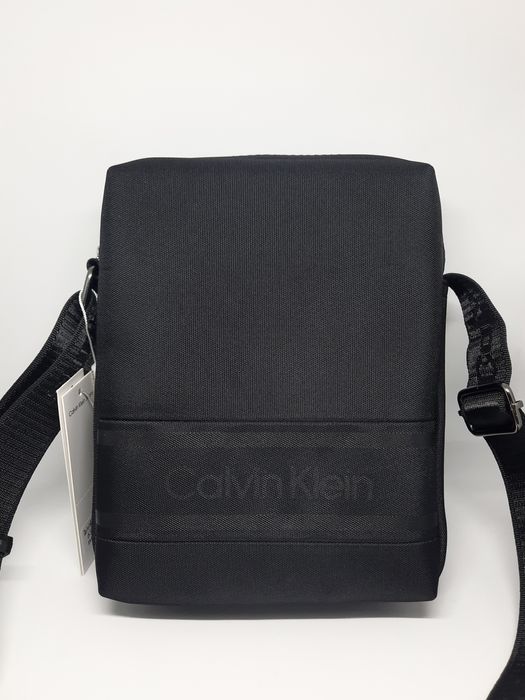 Чоловіча сумка через плече кельвін | Мужская сумка кельвин барсетка