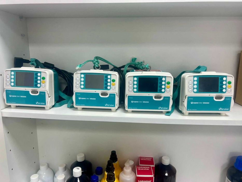 Bomba Servive Cygnus Vet Infusion