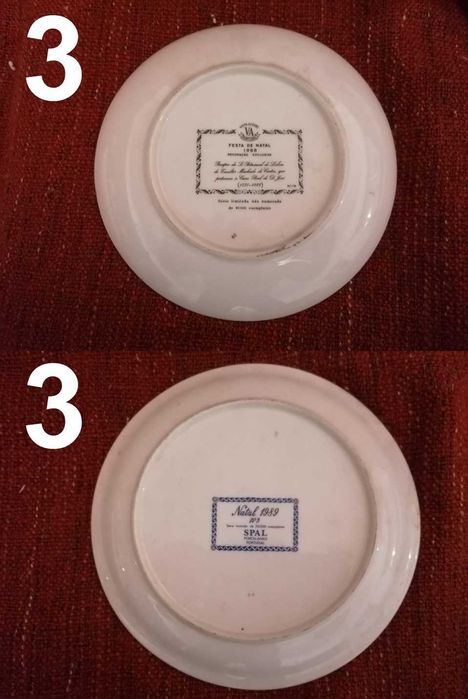 Louça diversa, Alcobaça, Porcelana, Chinesa, etc