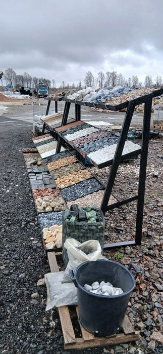 Мармурова крихта, галька