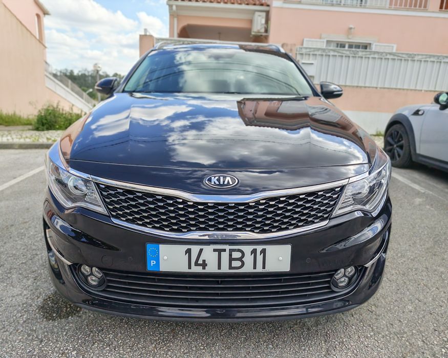 Kia Optima 1.7 CRDI em muito bom estado!