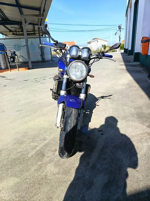 Vendo Honda hornet 600
