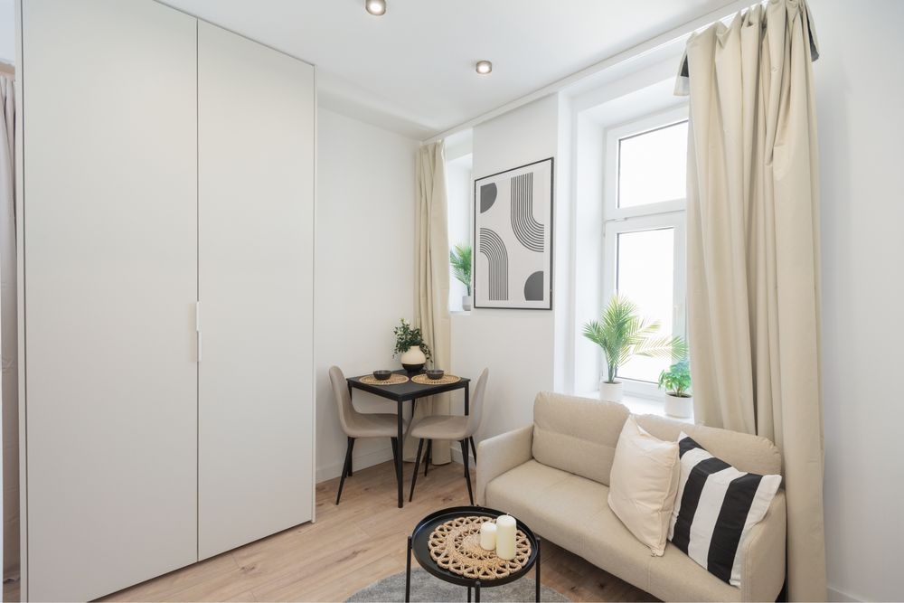 Kawalerka z oddzielną sypialnią w centrum Lublina (UM)