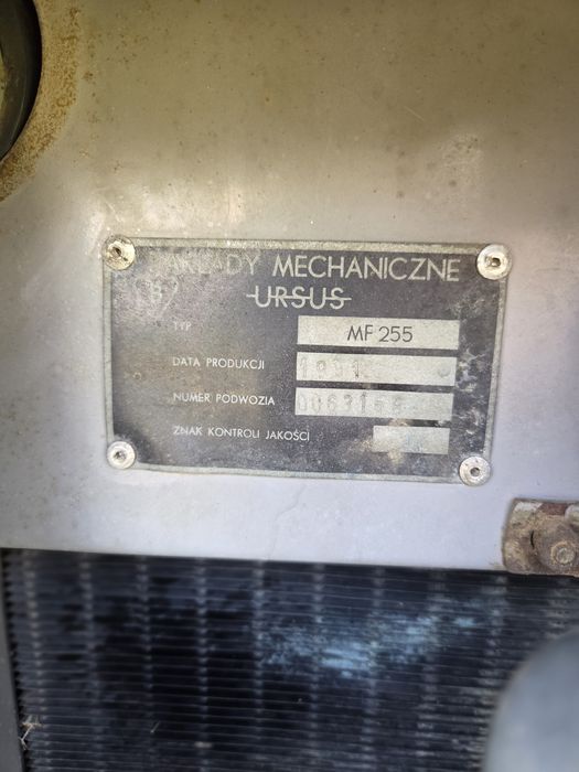 Massey Ferguson 255 3512