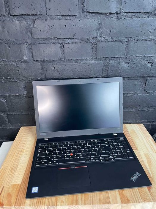 Ноутбук Lenovo ThinkPad L590 i5-8265U 16ГБ SSD 256ГБ є кількість