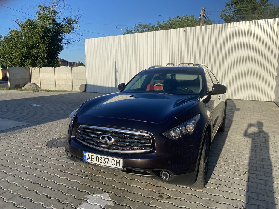 Кроссовер Infinity fx 50s