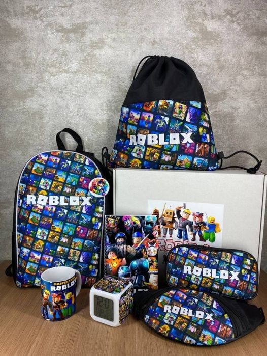 Набор Brawl Stars Оборотень Бравл Старс Школьный бокс